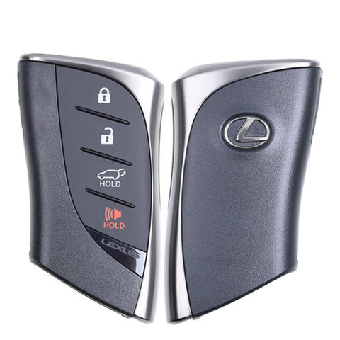 2022-2023 Lexus NX LX RX / 4-Button Smart Key / PN: 8990H-78640 / HYQ14FLC (OEM)