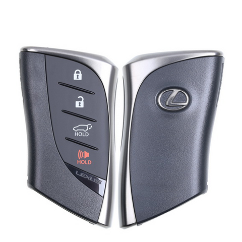 2022 Lexus NX350H / 4-Button Smart Key / PN: 8990H-F6100 / HYQ14FLC (OEM)