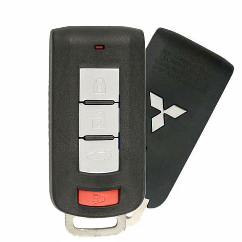 2016-2022 Mitsubishi Mirage / 4-Button Smart Key / PN: 8637C291 / OUCGHRM013 (OEM)