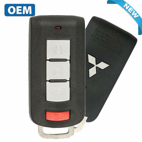 2016-2022 Mitsubishi Mirage / 4-Button Smart Key / PN: 8637C291 / OUCGHRM013 (OEM)