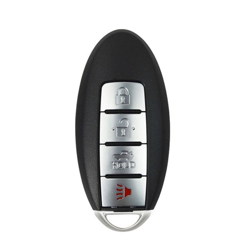 2007-2014 Nissan Altima / Maxima / 4-Button Smart Key / PN: 285E3-JA05A / KR55WK48903 (OEM Recase)