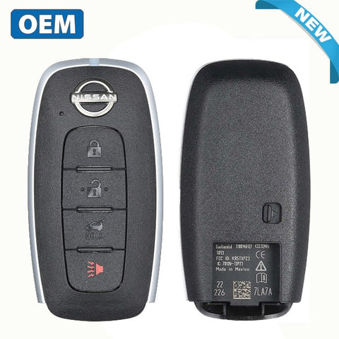 2023-2024 Ariya / 4-Button Smart Key / PN: 285E3-5MR3B / KR5TXPZ1 (OEM)