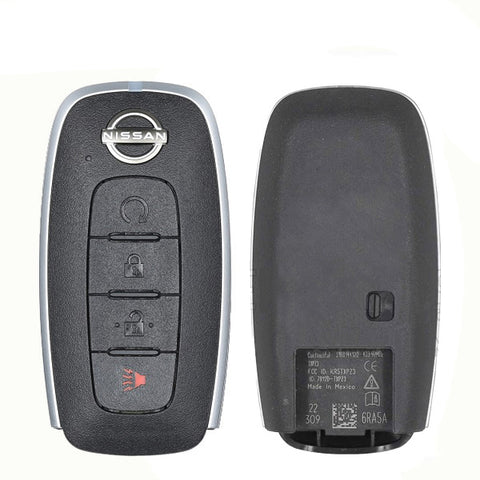 2022-2024 Nissan Rogue / 4-Button Smart Key / PN: 285E3-6RA5A / KR5TXPZ3 (OEM)