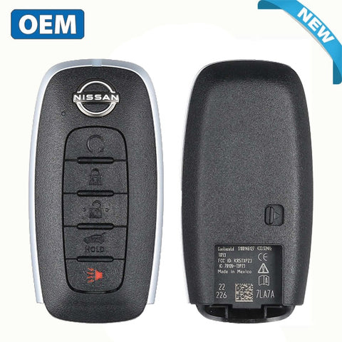 2022-2023 Nissan Pathfinder / 5-Button Smart Key / PN: 285E3-7LA7A / KR5TXPZ3 (OEM)