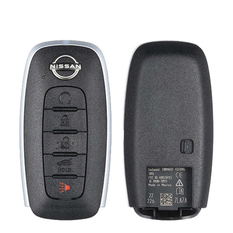 2022-2023 Nissan Pathfinder / 5-Button Smart Key / PN: 285E3-7LA7A / KR5TXPZ3 (OEM)