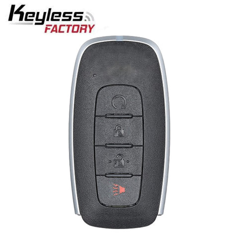 2022-2023 Nissan Pathfinder Rogue Kicks / 4-Button Smart Key / PN:  285E3-6RA5A / KR5TXPZ3 (AFTERMARKET)