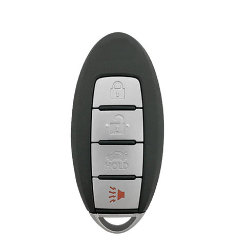 2007-2012 Nissan Sentra Maxima / 4-Button Smart Key / PN: 285E3-EW82D / CWTWBU735 (OEM Recase)