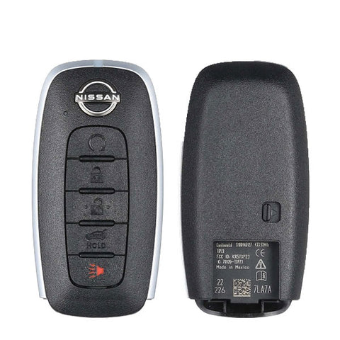 2022-2023 Nissan Pathfinder / 5-Button Smart Key / PN: 285E3-7LA7A / KR5TXPZ3 (OEM Refurb)