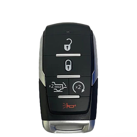 2025 Ram 1500 / 5-Button Smart Key / PN: 68523814AA / 68523814AA (OEM)