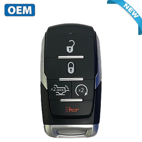 2025 Ram 1500 / 5-Button Smart Key / PN: 68523814AA / 68523814AA (OEM)