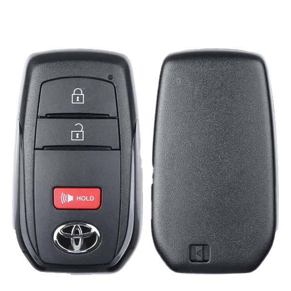 2021-2024 Toyota Sequoia Tacoma / 3-Button Smart Key / PN: 8990H-0C030 ...