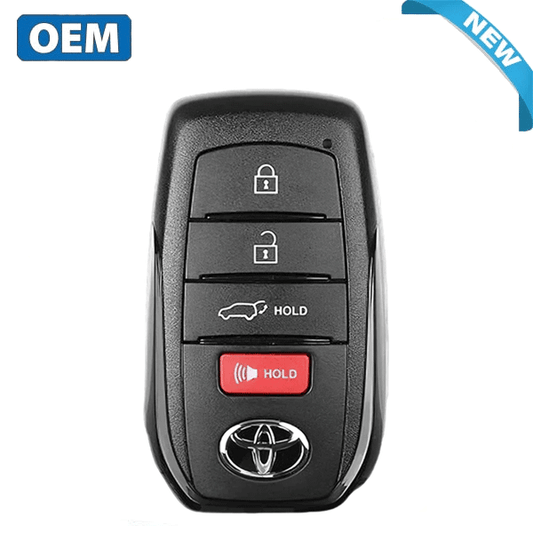 2024 Toyota Highlander / 4-Button Smart Key / PN: 8990H-0E600 / HYQ14FBX (OEM)