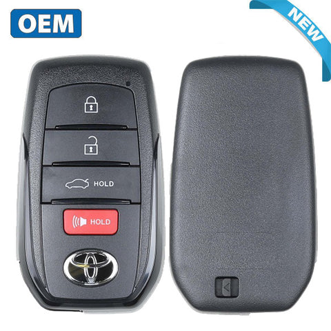 2023-2025 Toyota Corolla / 4-Button Smart Key / PN: 8990H-12350 / HYQ14FBW (OEM)