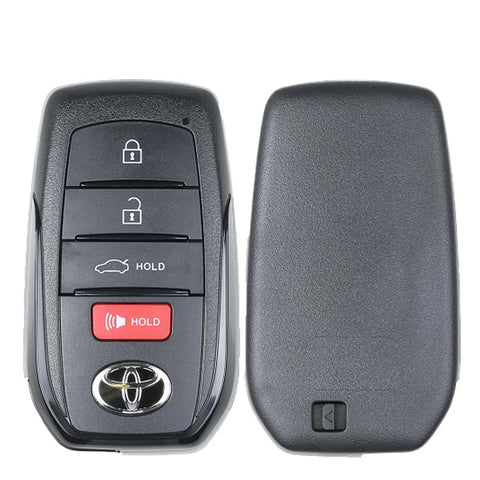 2023-2025 Toyota Corolla / 4-Button Smart Key / PN: 8990H-12350 / HYQ14FBW (OEM)