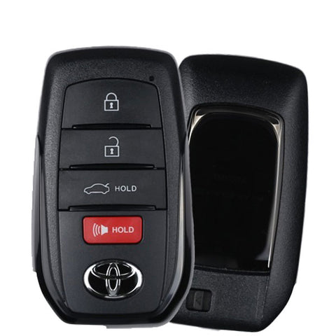 2023 Toyota Crown / 4-Button Smart Key / PN: 8990H-30190 / HYQ14FBX (OEM)