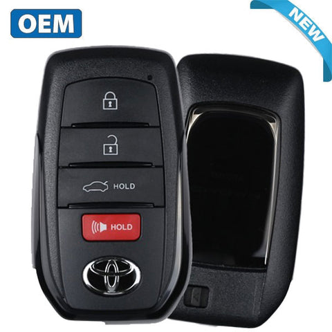 2023 Toyota Crown / 4-Button Smart Key / PN: 8990H-30190 / HYQ14FBX (OEM)