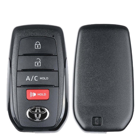 2023 Toyota bZ4X / 4-Button Smart Key / PN: 8990H-42510 / HYQ14FBX (OEM)