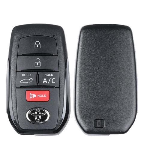 2023 Toyota bZ4X / 5-Button Smart Key / PN: 8990H-42520 / HYQ14FBX (OEM)