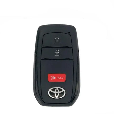 2024 Toyota Prius / 3-Button Smart Key / PN: 8990H-47130 / HYQ14FBX (OEM)