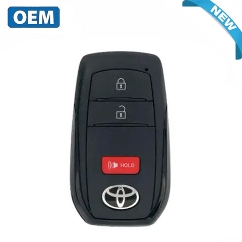 2024 Toyota Prius / 3-Button Smart Key / PN: 8990H-47130 / HYQ14FBX (OEM)