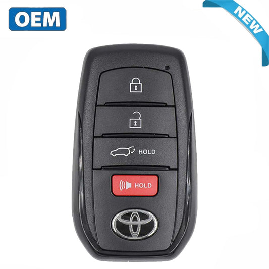 2024-2025 Toyota Landcruiser / 4-Button Smart Key / PN: 8990H-60790 / HYQ14FBX (OEM)