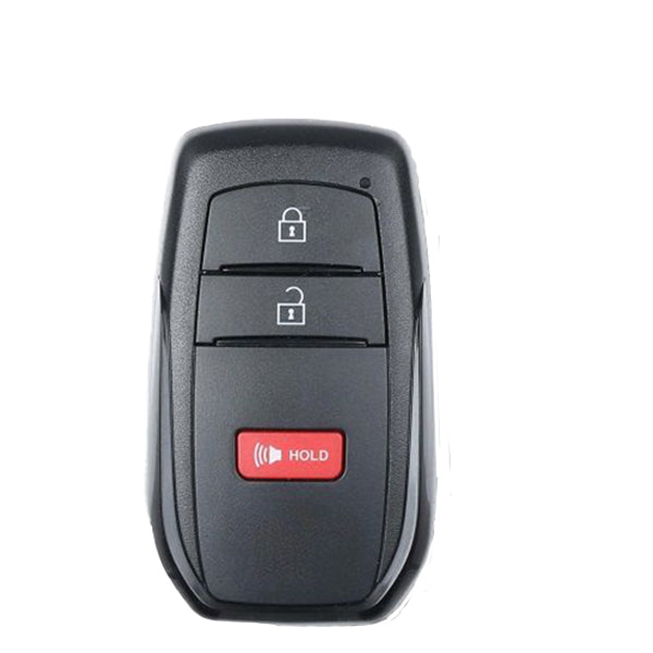 2022 Toyota Corolla Cross / 3-Button Smart Key / PN: 8990H-0A010 / HYQ ...