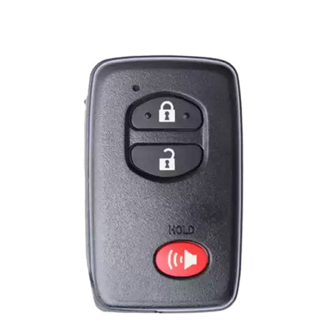 2009-2019 Toyota / 3-Button Smart Key / PN: 89904-47230 / HYQ14ACX (OEM Recase) (GNE Board)