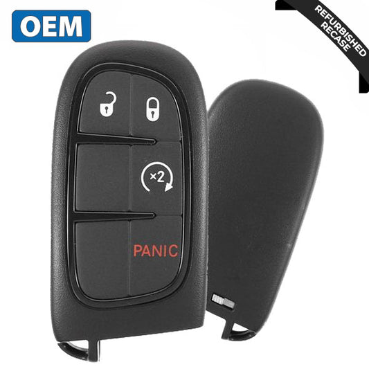 2013-2018 Dodge Ram / 4-Button Smart Key / PN: 56046956AE / GQ4-54T (OEM Recase)