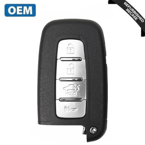 2010-2014 Kia / 4-Button Smart-Key / PN: 95440-1M211 / SY5HMFNA04 (OEM Recase)