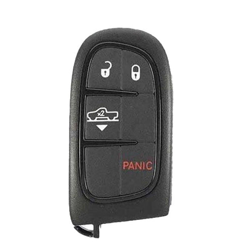 2013-2017 Dodge Ram / 4-Button Smart Key / PN: 68159656AF / GQ4-54T (OEM Recase)