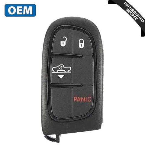 2013-2017 Dodge Ram / 4-Button Smart Key / PN: 68159656AF / GQ4-54T (OEM Recase)