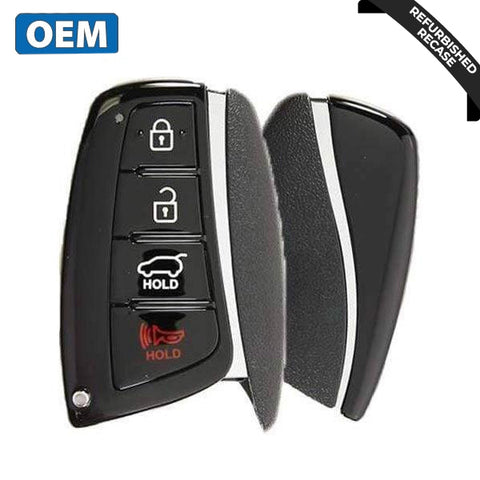 2015-2018 Hyundai / 4-Button Smart Key / PN: 95440-B8100 / SY5MDFNA433 (OEM Recase)