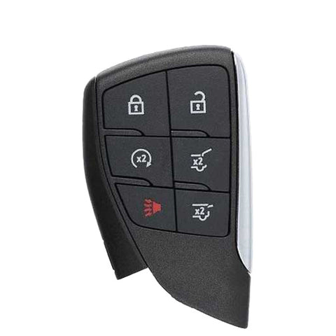 2021-2024 Chevrolet Suburban Tahoe / 6-Button Smart Key / PN: 13537962 / YG0G21TB2 (OEM Recase)