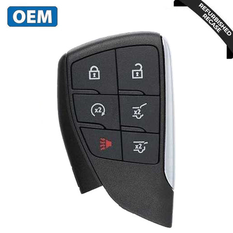 2021-2024 Chevrolet Suburban Tahoe / 6-Button Smart Key / PN: 13537962 / YG0G21TB2 (OEM Recase)