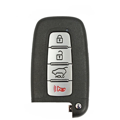 2009-2014 Hyundai / 4-Button Smart Keys / PN: 95440-2M350 / SY5HMFNA04 (OEM Recase)