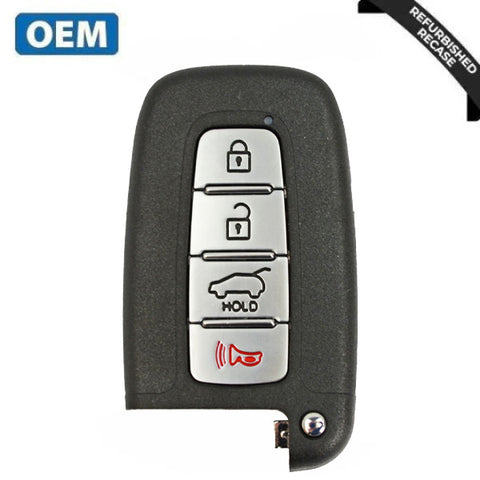 2009-2014 Hyundai / 4-Button Smart Keys / PN: 95440-2M350 / SY5HMFNA04 (OEM Recase)