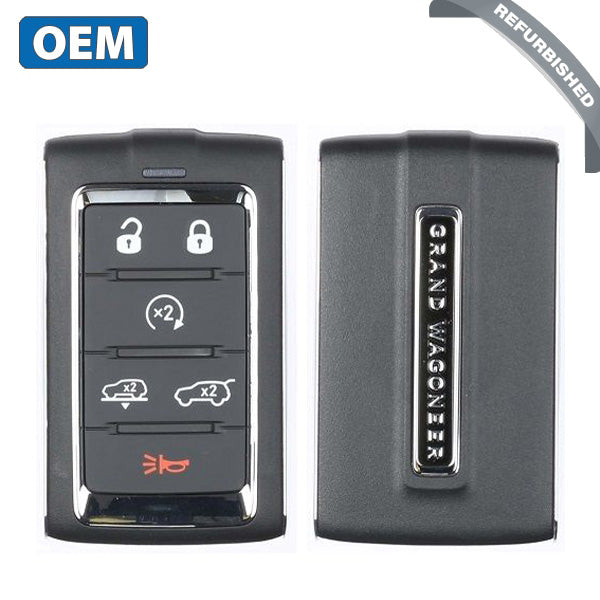 2021-2022JeepWagoneer/6-ButtonSmartKey/PN:68516738AA/M3NWXFOB1(OEMRefurb)