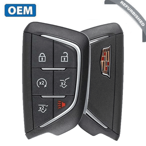 2021-2024 Cadillac Escalade / 6-Button Smart Key / PN: 13538866 / YG0G20TB1 (315 MHz) (OEM Refurb)