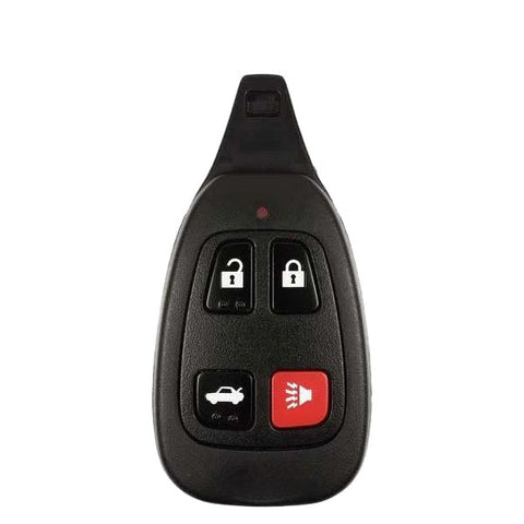 2002-2006 Infiniti / 4-Button Smart Key / PN: H0561-AR200 /  KBRASTU13 (OEM Recase)