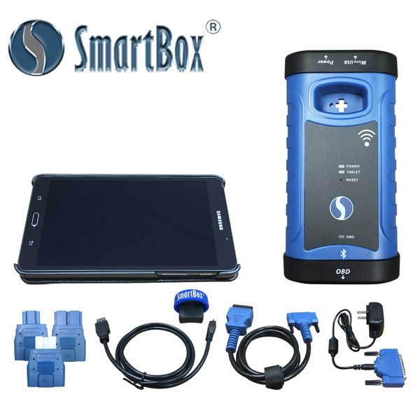 SmartBox Automotive Key Programmer (2nd Generation) - UHS Hardware