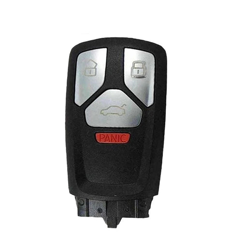 2017-2018 Audi / 4-Button Smart Key SHELL / IYZ-AK01 (AFTERMARKET)