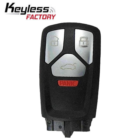 2017-2018 Audi / 4-Button Smart Key SHELL / IYZ-AK01 (AFTERMARKET)