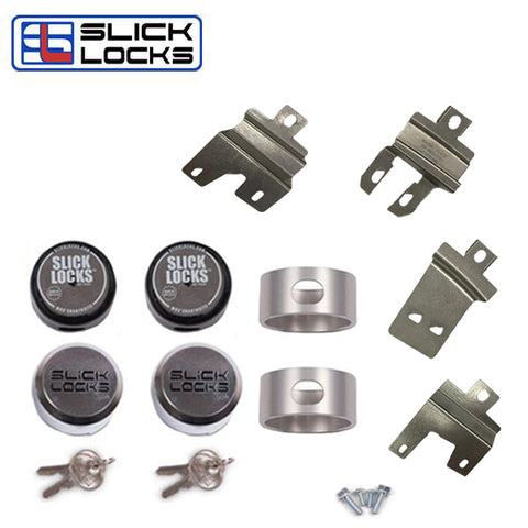 Slick Locks - 2015-2024 Ford Full Sized Door Transit Connect Complete Turn Key Kit