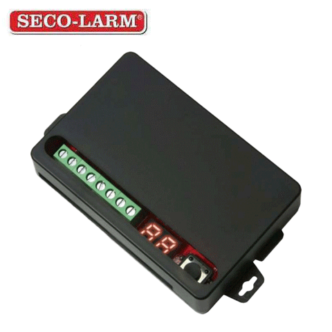 Seco-Larm - 2-Channel RF Receiver - 10~24 VAC/DC - 5-Relay Output - 315MHz