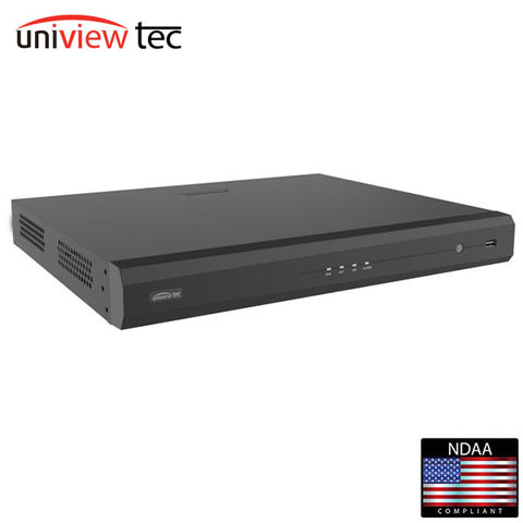Uniview Tec / UVT / 8ch / 8 PoE / 4K Resolution / H.265 NVR - Optional HDD