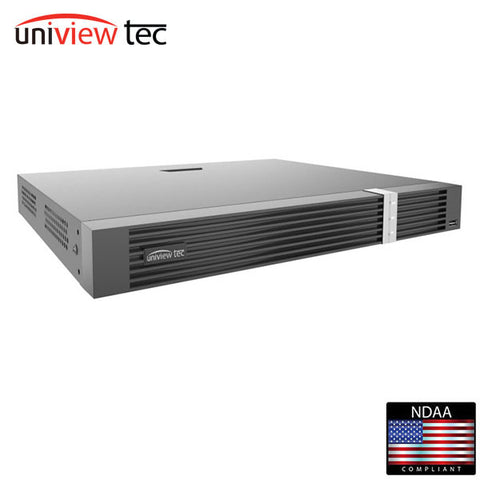 Uniview Tec / UVT / HNRXAI16 / 16ch Analog / 8ch IP / 8 PoE / 8MP Resolution / H.265 NVR - Optional HDD