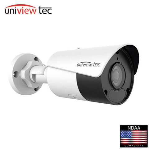 Uniview Tec / UVT / IPB4E28X / Bullet Camera / 4MP / 2.8mm Lens / True Day-Night / WDR / 50m IR