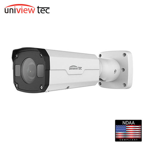 Uniview Tec / UVT / IPB4K212MX / Bullet Camera / 4K / 2.8mm - 12mm Varifocal Lens / True Day-Night / WDR / 50m IR