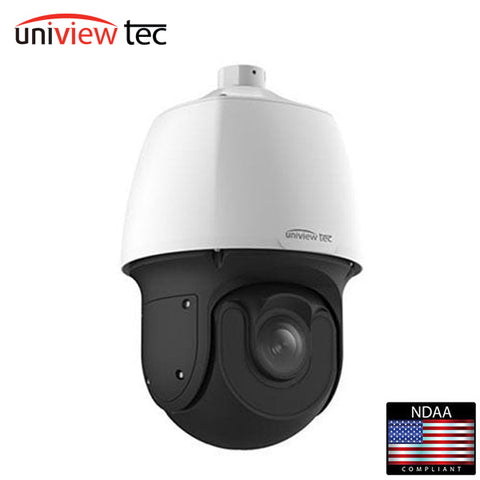 Uniview Tec / UVT / IPCSD4K25X / Dome Camera / 4K / 6mm - 150mm Optical Lens / True Day/Night / WDR / 200m IR