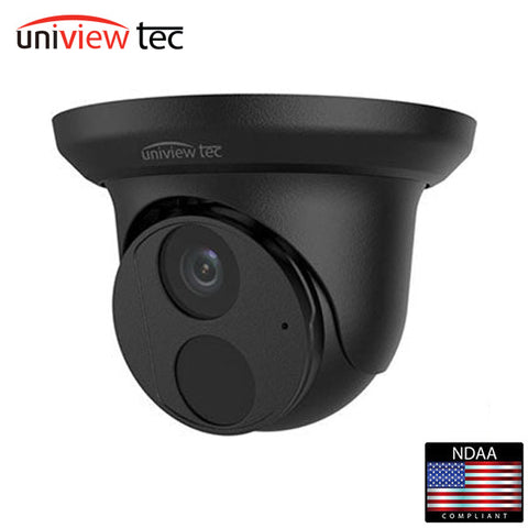 Uniview Tec / UVT / IPT428AIBX / Turret Dome Camera / 4MP / 2.8mm Fixed Lens / Lighthunter / True Day-Night / WDR / 30m IR